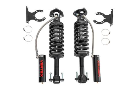 GM Front Adjustable Vertex Coilovers (07-18 Silverado/Sierra 1500 for 3.5 Inch Lifts) Rough Country