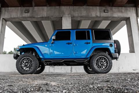 3.5 Inch Jeep Suspension Lift Kit Control Arm Drop 07-18 Wrangler JK Unlimited Rough Country