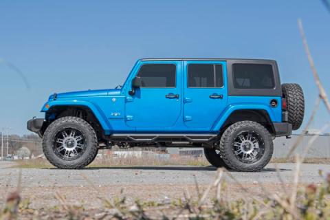 3.5 Inch Jeep Suspension Lift Kit Control Arm Drop 07-18 Wrangler JK Unlimited Rough Country