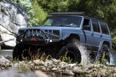 6.5 Inch Jeep X-Series Suspension Lift System 84-01 Cherokee XJ Rough Country