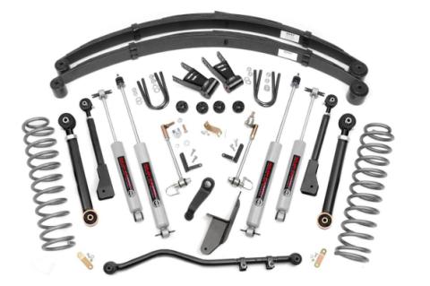 6.5 Inch Jeep X-Series Suspension Lift System 84-01 Cherokee XJ Rough Country