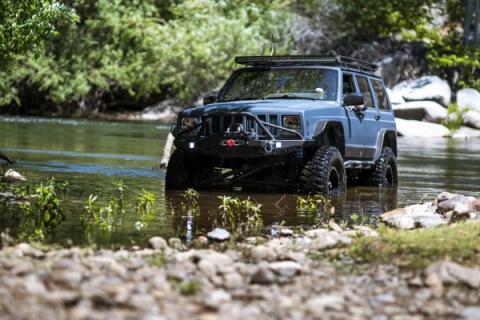 6.5 Inch Jeep X-Series Suspension Lift System 84-01 Cherokee XJ Rough Country