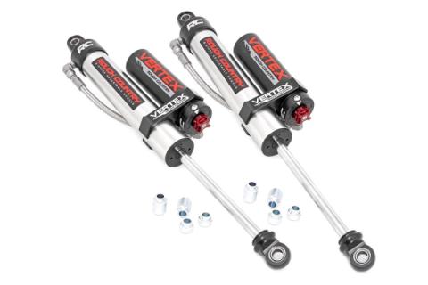 Jeep Rear Adjustable Vertex Shocks 18-20 Wrangler JL for 3.5 Inch - 4.5 Inch Lifts Rough Country