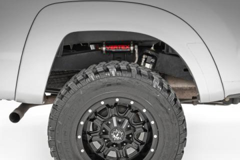 Toyota Tacoma (05-20) Rear Adjustable Vertex Shocks (Pair) 3.0 Inch Lifts) Rough Country