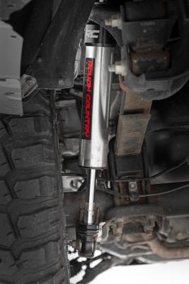 Toyota Tacoma (05-20) Rear Adjustable Vertex Shocks (Pair) 6.0 Inch Lifts) Rough Country