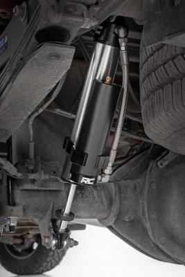 GM Rear Adjustable Vertex Shocks 19-20 Silverado/Sierra 1500 for 2-3.5 Inch Lifts Rough Country