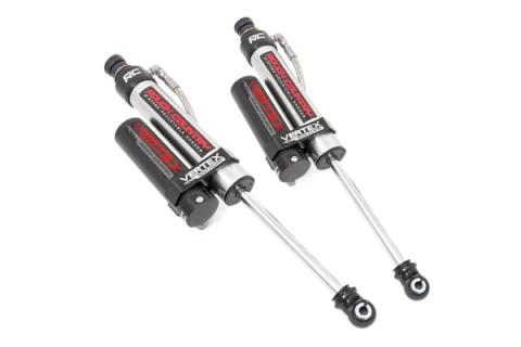 Dodge Ram 1500 (19-20) Rear Adjustable Vertex Shocks (Pair) 6.0 Inch Lifts) Rough Country