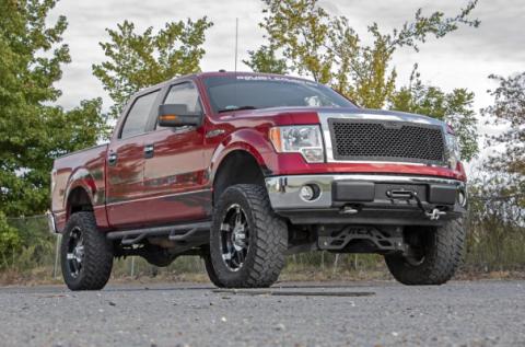 Ford Mesh Grille 09-14 F-150 Rough Country