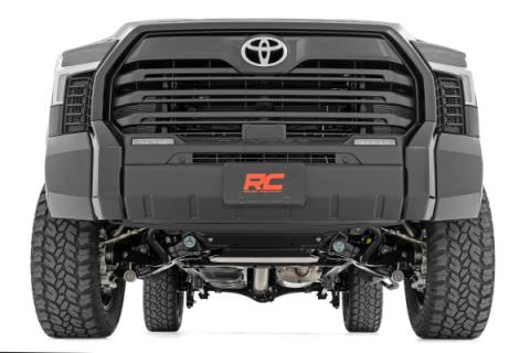 3.5 Inch Lift Kit No Rear Shocks Toyota Tundra 4WD (2022-2026) Rough Country