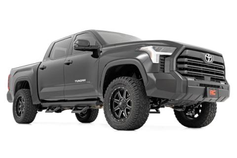 3.5 Inch Lift Kit No Rear Shocks Toyota Tundra 4WD (2022-2026) Rough Country