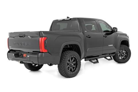 3.5 Inch Lift Kit No Rear Shocks Toyota Tundra 4WD (2022-2026) Rough Country