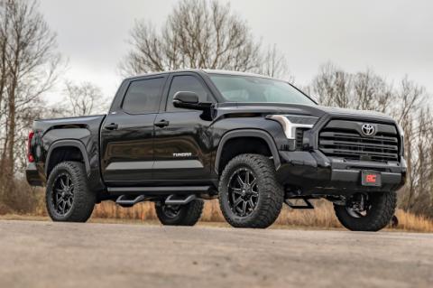 3.5 Inch Lift Kit No Rear Shocks Toyota Tundra 4WD (2022-2026) Rough Country