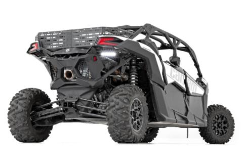 6-inch Slimline Cree LED Light Bars Pair Black Series Rough Country