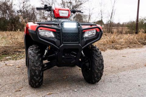 6-inch Slimline Cree LED Light Bars Pair Black Series Rough Country