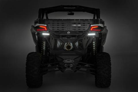 6-inch Slimline Cree LED Light Bars Pair Chrome Series Rough Country
