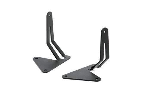 30 Inch Single Row LED Hidden Bumper Mounts 15-22 Colorado/Canyon Rough Country