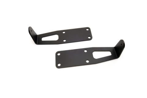 Dodge 20 Inch LED Light Bar Hidden Bumper Mounts 03-18 RAM 2500/3500 Rough Country