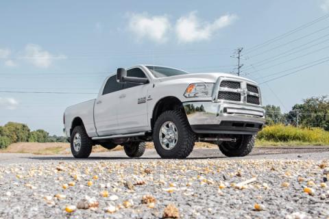 Dodge 40 Inch Curved LED Light Bar Hidden Bumper Mounts 10-18 RAM 2500/3500 Rough Country