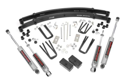 3 Inch Toyota Suspension Lift Kit 84-85 4WD Toyota Pickup Rough Country