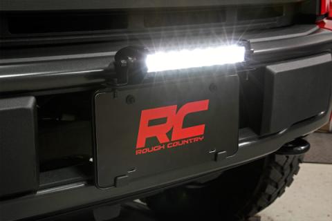 6 Inch CREE LED Light Bars Pair Chrome Series Rough Country