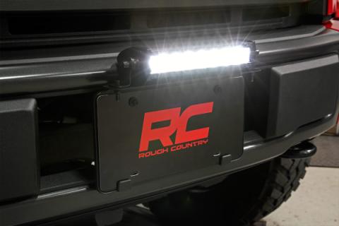 8 Inch CREE LED Light Bar Black Series Rough Country