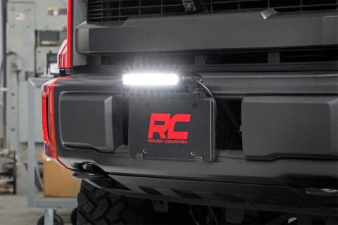 8 Inch CREE LED Light Bar Black Series Rough Country