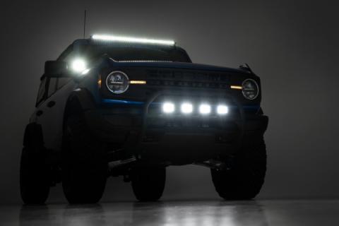 40-inch Cree LED Light Bar - (Single Row Black Series) Rough Country