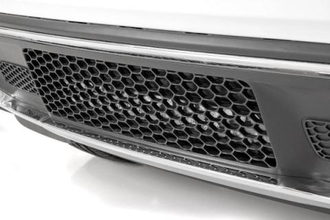 Jeep 20 Inch LED Bumper Kit Chrome Series w/Amber DRL 11-20 WK2 Grand Cherokee Rough Country