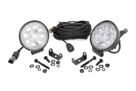 4 Inch LED Round Lights Rough Country