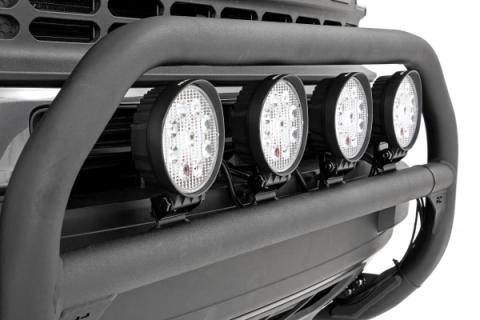 4 Inch LED Round Lights Rough Country