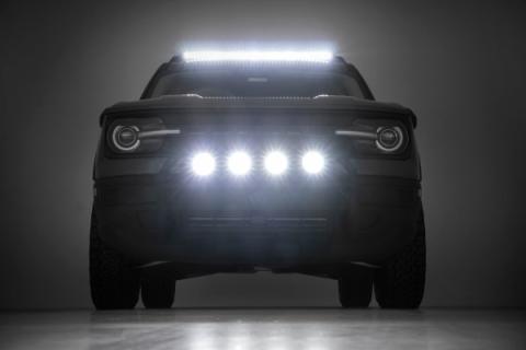 4 Inch LED Round Lights Rough Country