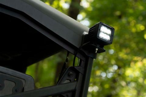 Can-Am Defender Rear Facing 2 Inch Black-Series LED Kit 16-20 Defender Rough Country