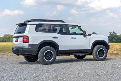2 Inch Lift Kit N3 No Shocks Toyota Land Cruiser 4WD (2024-2026) Rough Country