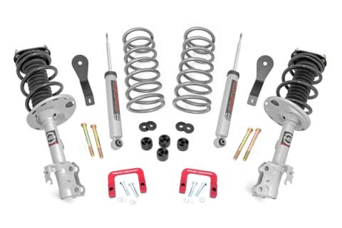 2.5 Inch Lift Kit N3 Struts Toyota RAV4 2WD/4WD (2019-2025) Rough Country