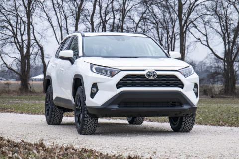 2.5 Inch Lift Kit N3 Struts Toyota RAV4 2WD/4WD (2019-2025) Rough Country