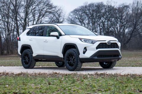 2.5 Inch Lift Kit N3 Struts Toyota RAV4 2WD/4WD (2019-2025) Rough Country