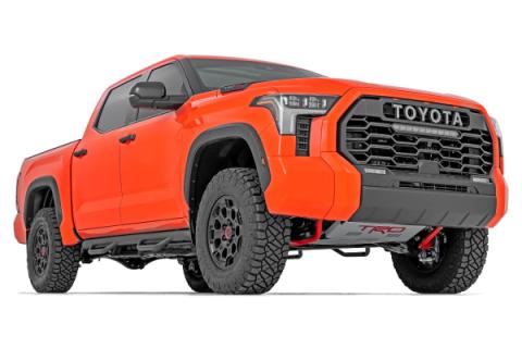 2.5 Inch Lift Kit TRD Pro Toyota Tundra 4WD (2022-2026) Rough Country