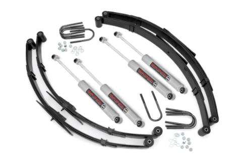 4 Inch Toyota Suspension Lift System 64-80 Land Cruiser FJ40 Rough Country
