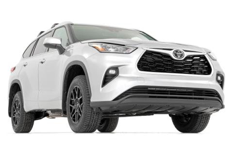 2 Inch Lift Kit  2020 Toyota Highlander 4WD Rough Country