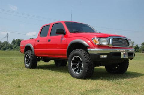2.5 Inch Toyota Suspension Lift Kit 97-04 Tacoma Rough Country