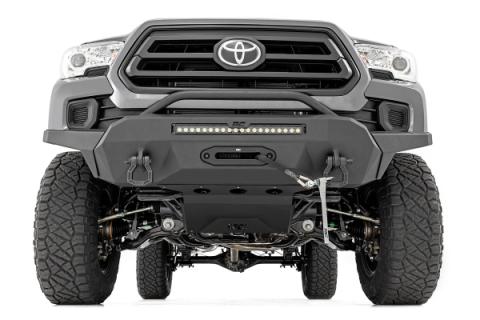 3.5 Inch Lift Kit UCA Vertex Red Toyota Tacoma 2WD/4WD (2005-2023) Rough Country