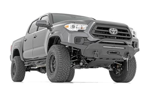 3.5 Inch Lift Kit UCA Vertex Red Toyota Tacoma 2WD/4WD (2005-2023) Rough Country