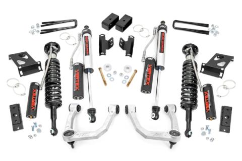 3.5 Inch Lift Kit UCA Vertex 05-21 Toyota Tacoma 2WD/4WD Rough Country