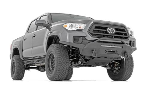 3.5 Inch Lift Kit Vertex Red Toyota Tacoma 2WD/4WD (2005-2023) Rough Country