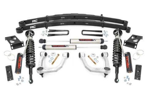 3.5 Inch Toyota Vertex and V2 Bolt-On Lift w/Rear Leaf Springs 05-21 Toyota Tacoma Rough Country