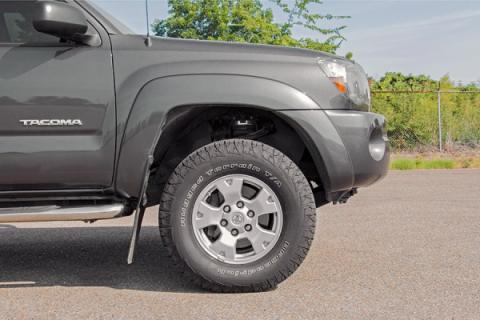 2 Inch Tacoma Leveling Strut Extensions 05-23 Tacoma Rough Country