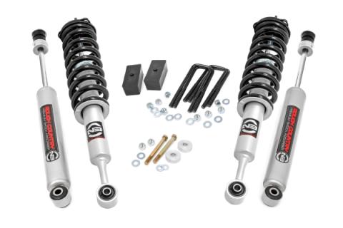 3 Inch Toyota Suspension Lift Kit Lifted N3 Struts 05-20 Tacoma Rough Country