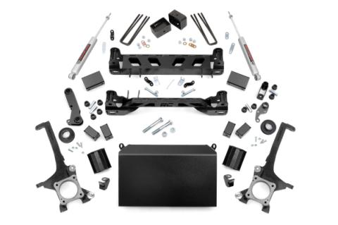6 Inch Toyota Suspension Lift Kit 16-20 Tundra 4WD/2WD Rough Country