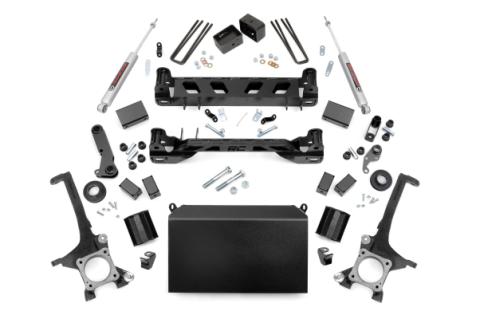 6 Inch Toyota Suspension Lift Kit 07-15 Tundra Rough Country