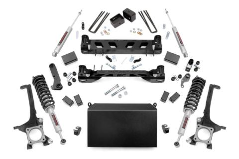 6 Inch Toyota Suspension Lift Kit Lifted N3 Struts 07-15 Tundra Rough Country